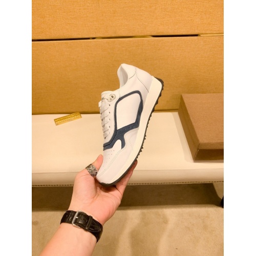 Replica Armani Casual Shoes For Men #879790 $80.00 USD for Wholesale
