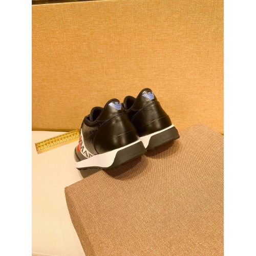 Replica Armani Casual Shoes For Men #879792 $80.00 USD for Wholesale