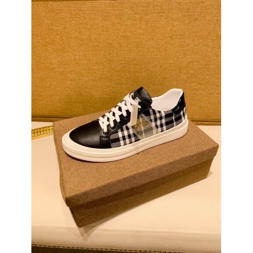 Replica Burberry Casual Shoes For Men #879807 $76.00 USD for Wholesale