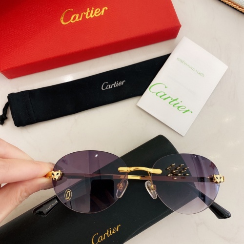 Cartier AAA Quality Sunglasses #879808 $44.00 USD, Wholesale Replica Cartier AAA Quality Sunglassess