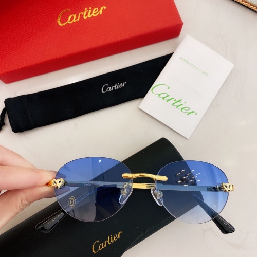 Cartier AAA Quality Sunglasses #879809 $44.00 USD, Wholesale Replica Cartier AAA Quality Sunglassess