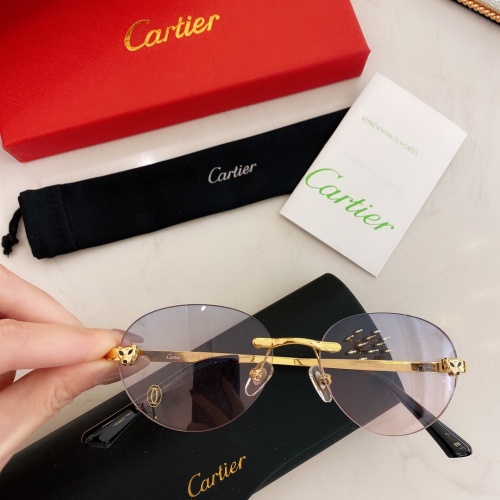 Cartier AAA Quality Sunglasses #879811 $44.00 USD, Wholesale Replica Cartier AAA Quality Sunglassess