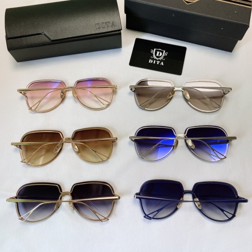 Replica DITA AAA Quality Sunglasses #879815 $52.00 USD for Wholesale