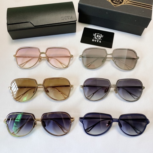 Replica DITA AAA Quality Sunglasses #879818 $52.00 USD for Wholesale