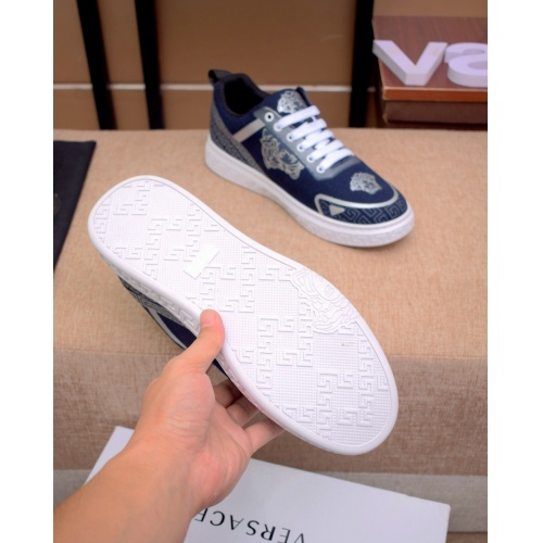 Replica Versace Casual Shoes For Men #879830 $76.00 USD for Wholesale