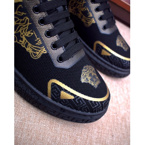 Replica Versace Casual Shoes For Men #879831 $76.00 USD for Wholesale