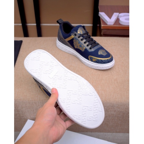 Replica Versace Casual Shoes For Men #879832 $76.00 USD for Wholesale