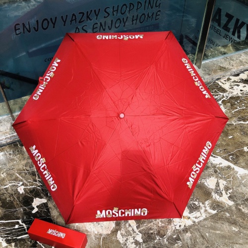 Moschino Umbrellas #879887 $34.00 USD, Wholesale Replica Moschino Umbrellas
