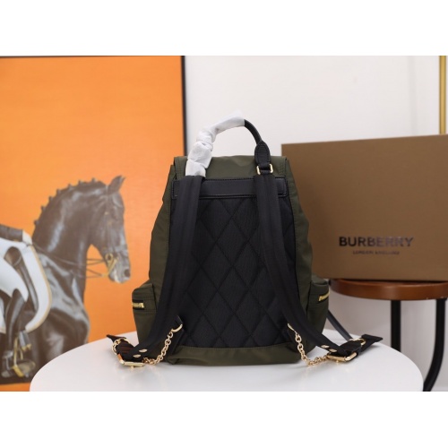 Replica Burberry AAA Quality Backpacks For Women #879953 $105.00 USD for Wholesale