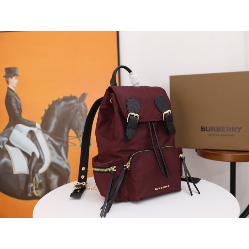 Replica Burberry AAA Quality Backpacks For Women #879955 $105.00 USD for Wholesale