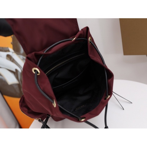 Replica Burberry AAA Quality Backpacks For Women #879955 $105.00 USD for Wholesale