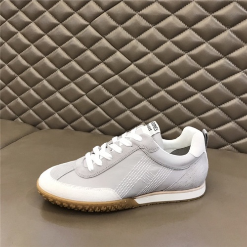 Replica Hermes Casual Shoes For Men #879977 $80.00 USD for Wholesale