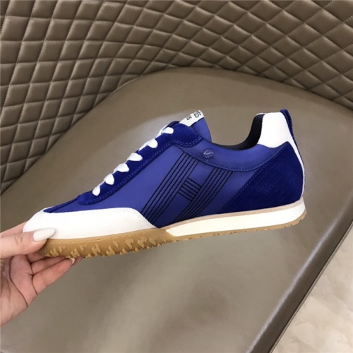Replica Hermes Casual Shoes For Men #879978 $80.00 USD for Wholesale