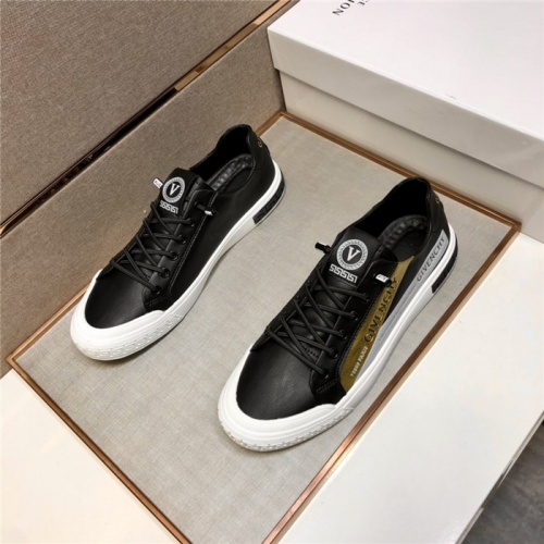 Replica Versace Casual Shoes For Men #880002 $76.00 USD for Wholesale
