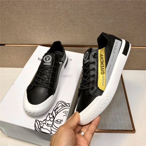 Replica Versace Casual Shoes For Men #880002 $76.00 USD for Wholesale