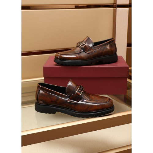 Replica Salvatore Ferragamo Casual Shoes For Men #880013 $92.00 USD for Wholesale