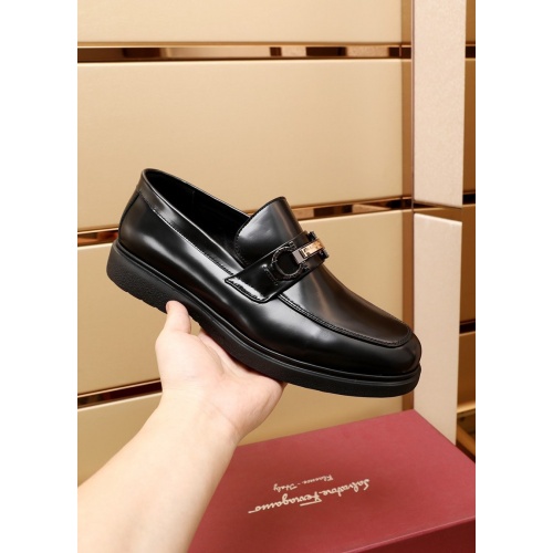 Replica Salvatore Ferragamo Casual Shoes For Men #880014 $92.00 USD for Wholesale