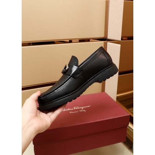 Replica Salvatore Ferragamo Casual Shoes For Men #880015 $92.00 USD for Wholesale