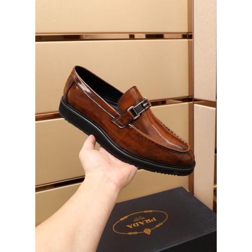 Replica Prada Casual Shoes For Men #880027 $92.00 USD for Wholesale