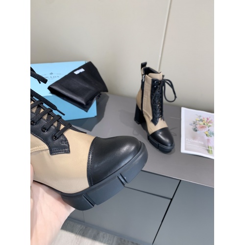Replica Prada Boots For Women #880213 $128.00 USD for Wholesale