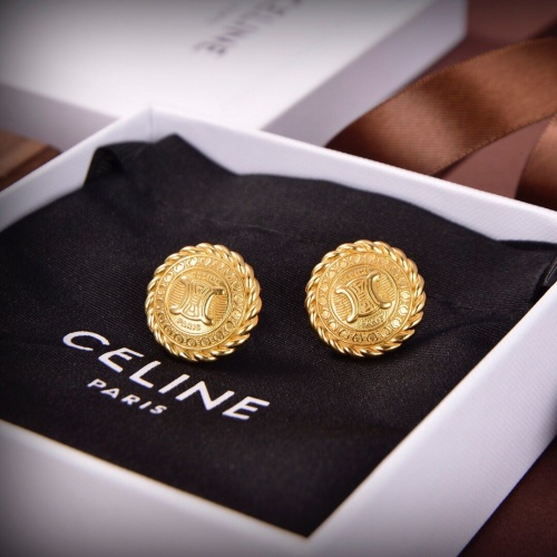Celine Earrings #880227 $32.00 USD, Wholesale Replica Celine Earrings