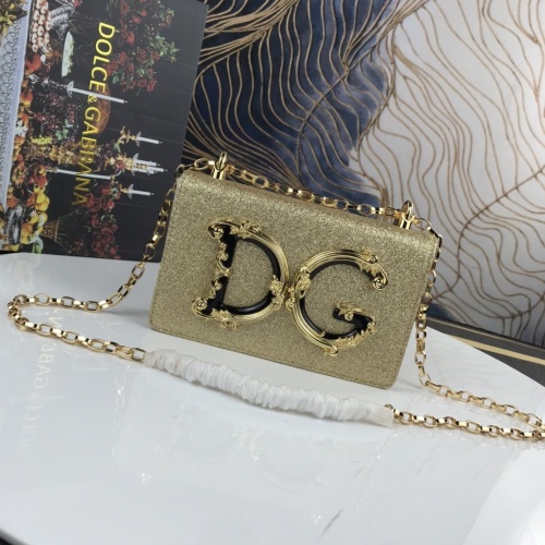Dolce &amp; Gabbana D&amp;G AAA Quality Messenger Bags For Women #880240 $162.00 USD, Wholesale Replica Dolce &amp; Gabbana D&amp;G AAA Quality Messenger Bags