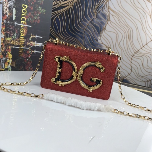 Dolce &amp; Gabbana D&amp;G AAA Quality Messenger Bags For Women #880241 $162.00 USD, Wholesale Replica Dolce &amp; Gabbana D&amp;G AAA Quality Messenger Bags