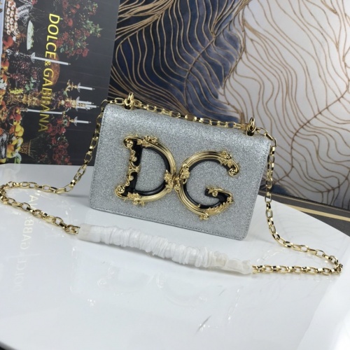 Dolce &amp; Gabbana D&amp;G AAA Quality Messenger Bags For Women #880242 $162.00 USD, Wholesale Replica Dolce &amp; Gabbana D&amp;G AAA Quality Messenger Bags