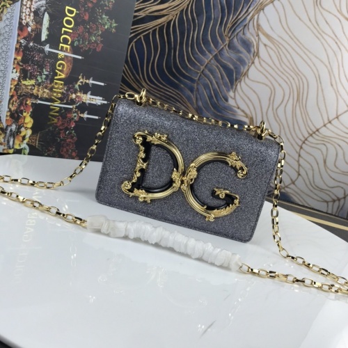 Dolce &amp; Gabbana D&amp;G AAA Quality Messenger Bags For Women #880243 $162.00 USD, Wholesale Replica Dolce &amp; Gabbana D&amp;G AAA Quality Messenger Bags