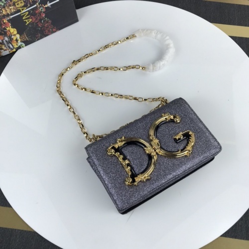 Replica Dolce & Gabbana D&G AAA Quality Messenger Bags For Women #880243 $162.00 USD for Wholesale