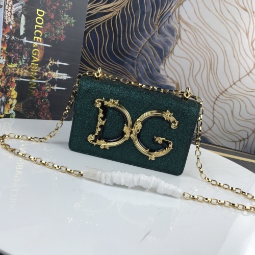 Dolce &amp; Gabbana D&amp;G AAA Quality Messenger Bags For Women #880244 $162.00 USD, Wholesale Replica Dolce &amp; Gabbana D&amp;G AAA Quality Messenger Bags