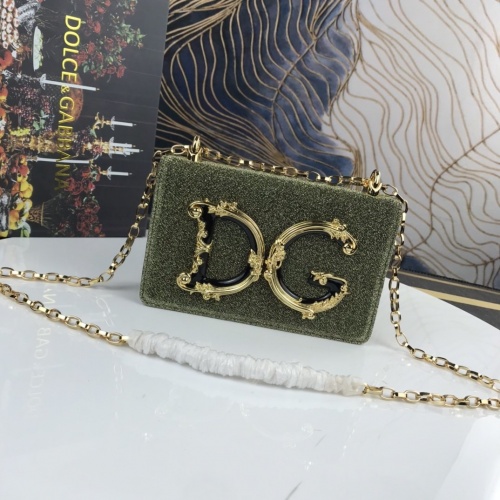 Dolce &amp; Gabbana D&amp;G AAA Quality Messenger Bags For Women #880245 $162.00 USD, Wholesale Replica Dolce &amp; Gabbana D&amp;G AAA Quality Messenger Bags