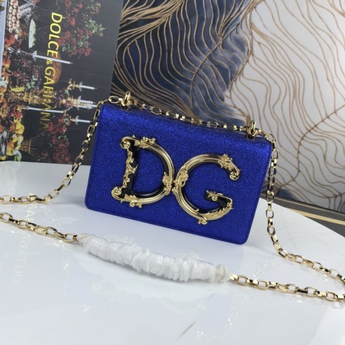 Dolce &amp; Gabbana D&amp;G AAA Quality Messenger Bags For Women #880246 $162.00 USD, Wholesale Replica Dolce &amp; Gabbana D&amp;G AAA Quality Messenger Bags