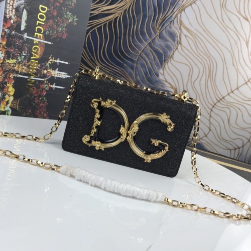Dolce &amp; Gabbana D&amp;G AAA Quality Messenger Bags For Women #880247 $162.00 USD, Wholesale Replica Dolce &amp; Gabbana D&amp;G AAA Quality Messenger Bags