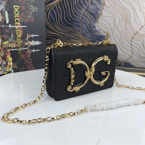 Replica Dolce & Gabbana D&G AAA Quality Messenger Bags For Women #880247 $162.00 USD for Wholesale