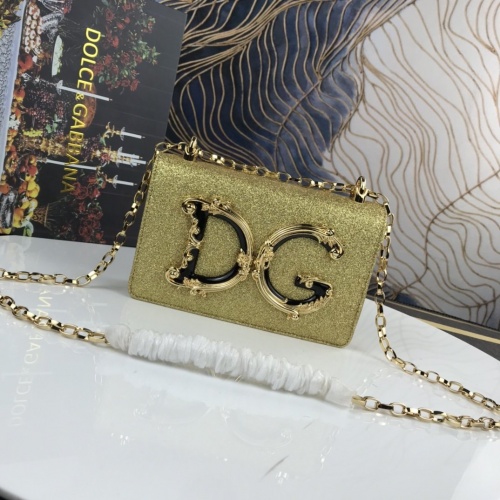 Dolce &amp; Gabbana D&amp;G AAA Quality Messenger Bags For Women #880248 $162.00 USD, Wholesale Replica Dolce &amp; Gabbana D&amp;G AAA Quality Messenger Bags