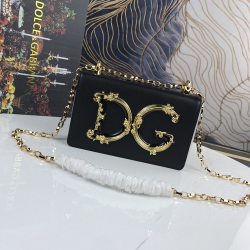 Dolce &amp; Gabbana D&amp;G AAA Quality Messenger Bags For Women #880249 $170.00 USD, Wholesale Replica Dolce &amp; Gabbana D&amp;G AAA Quality Messenger Bags