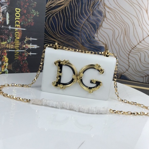 Dolce &amp; Gabbana D&amp;G AAA Quality Messenger Bags For Women #880250 $170.00 USD, Wholesale Replica Dolce &amp; Gabbana D&amp;G AAA Quality Messenger Bags