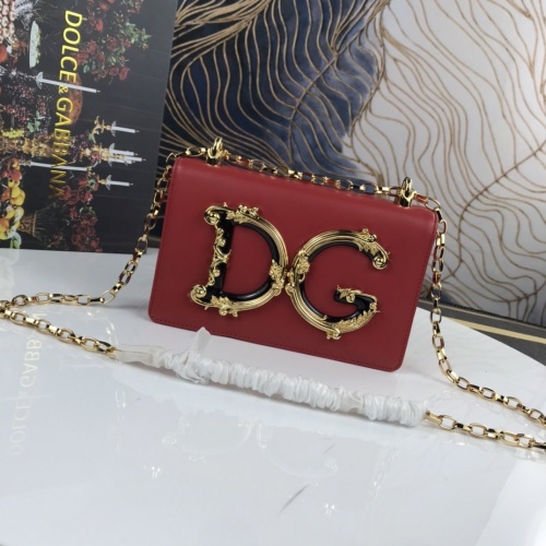 Dolce &amp; Gabbana D&amp;G AAA Quality Messenger Bags For Women #880251 $170.00 USD, Wholesale Replica Dolce &amp; Gabbana D&amp;G AAA Quality Messenger Bags