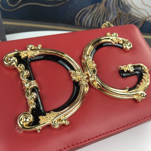 Replica Dolce & Gabbana D&G AAA Quality Messenger Bags For Women #880251 $170.00 USD for Wholesale