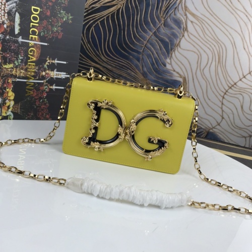Dolce &amp; Gabbana D&amp;G AAA Quality Messenger Bags For Women #880252 $170.00 USD, Wholesale Replica Dolce &amp; Gabbana D&amp;G AAA Quality Messenger Bags