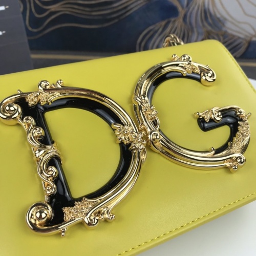 Replica Dolce & Gabbana D&G AAA Quality Messenger Bags For Women #880252 $170.00 USD for Wholesale