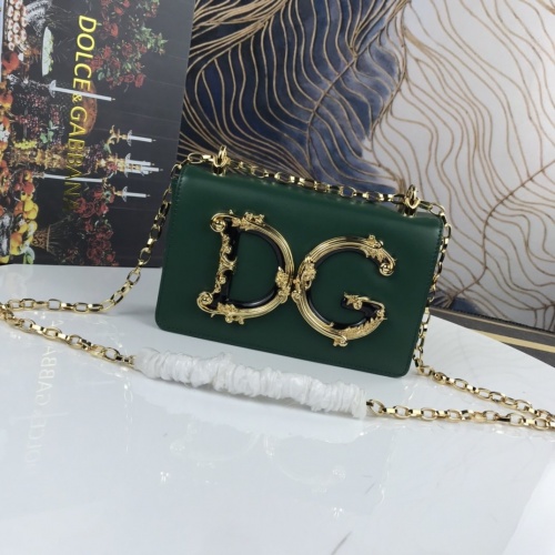 Dolce &amp; Gabbana D&amp;G AAA Quality Messenger Bags For Women #880253 $170.00 USD, Wholesale Replica Dolce &amp; Gabbana D&amp;G AAA Quality Messenger Bags