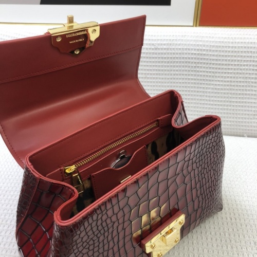 Replica Dolce & Gabbana D&G AAA Quality Messenger Bags For Women #880254 $140.00 USD for Wholesale