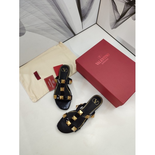 Replica Valentino Slippers For Women #880259 $68.00 USD for Wholesale