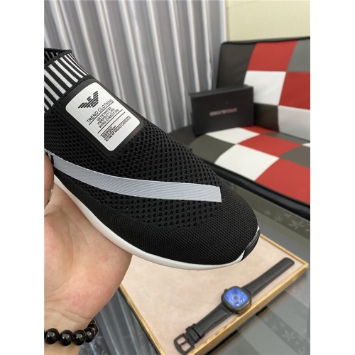Replica Armani Casual Shoes For Men #880279 $68.00 USD for Wholesale