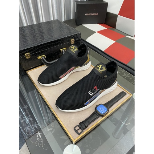 Armani Casual Shoes For Men #880280 $68.00 USD, Wholesale Replica Armani Casual Shoes