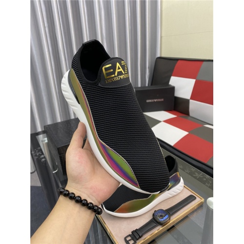 Replica Armani Casual Shoes For Men #880282 $68.00 USD for Wholesale