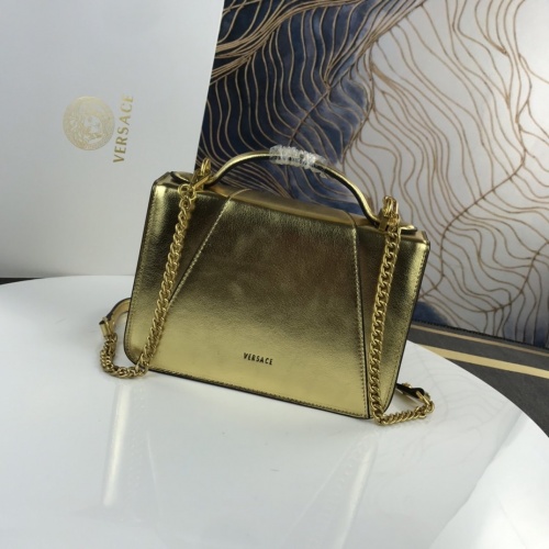Replica Versace AAA Quality Messenger Bags For Women #880387 $135.00 USD for Wholesale
