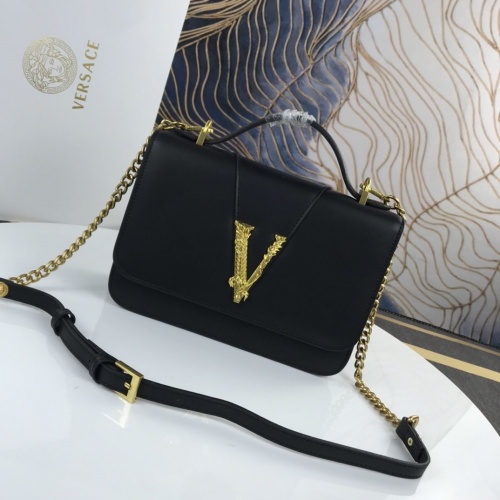 Versace AAA Quality Messenger Bags For Women #880389 $135.00 USD, Wholesale Replica Versace AAA Quality Messenger Bags